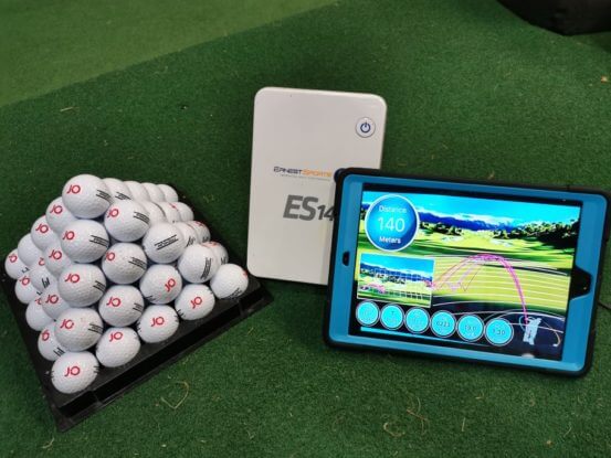 Simulation devices for the perfect tee shot