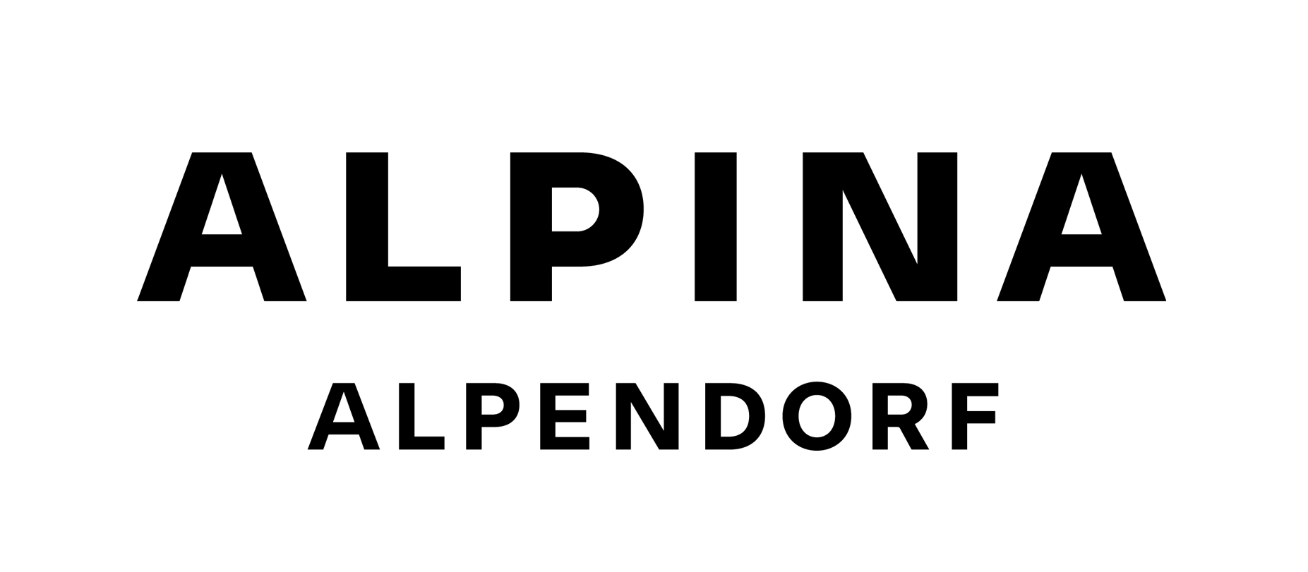 Alpina Alpendorf logo