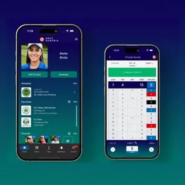 Golf Austria Mobile App